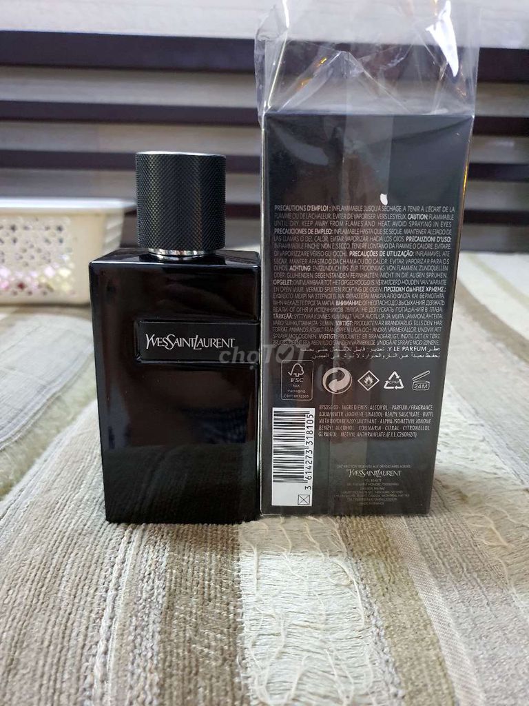 Nước hoa Nam YSL Y Parfum 100ml