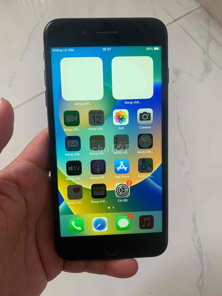 IPhone 8 Plus 64GB Đen 96%. Mua bán Điện thoại tại Quận Tân Phú Tp Hồ Chí Minh được đăng bởi Trần Lộc hình 1