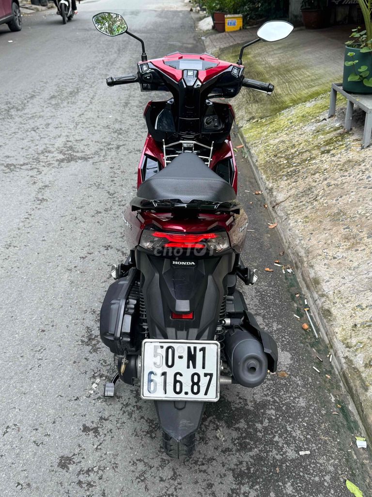 AB 125cc đi 4.999km màu đỏ mới như xe thùng 1. Mua bán Xe máy tại Quận 7 Tp Hồ Chí Minh được đăng bởi AN LÝ  hình 10