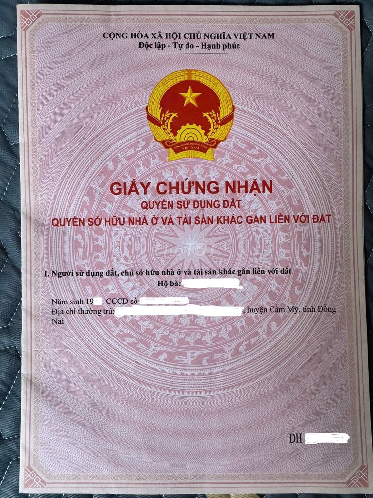Bán Lỗ 600tr Đất Biệt Thự Huyện Cẩm Mỹ Cách Sân Bay Long Thành 20 Phút. Mua bán đất tại Huyện Cẩm Mỹ Đồng Nai được đăng bởi Phát Đất Xanh Group hình 1