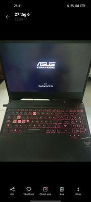 Laptop gaming ASUS TUF FX505GT. Mua bán Laptop tại Quận 6 Tp Hồ Chí Minh được đăng bởi K cklD