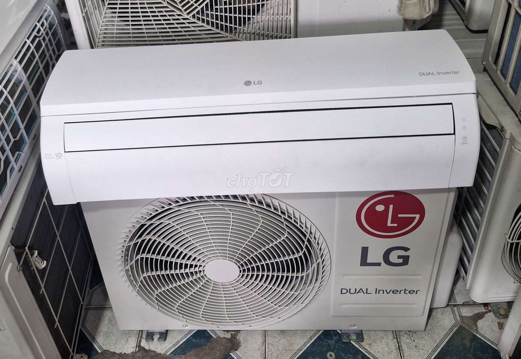 Máy lạnh Lg 1hp inveter mới 95% còn bh chính hãng