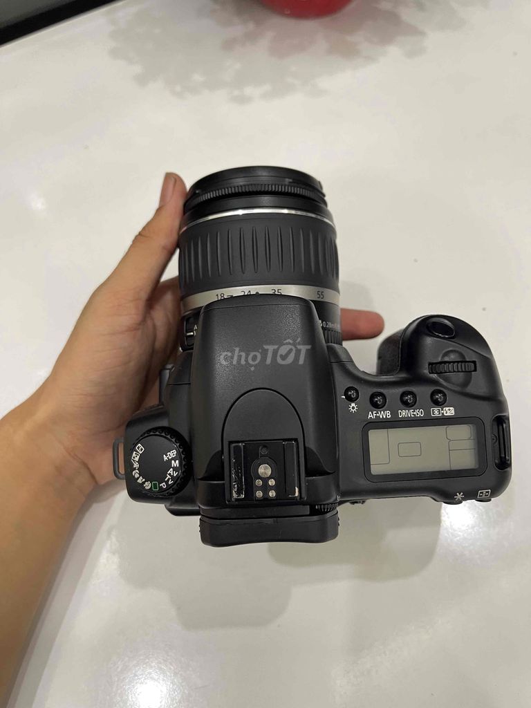 Thanh Lý Body Canon 20D Kèm Lens 18-55 IS II USM