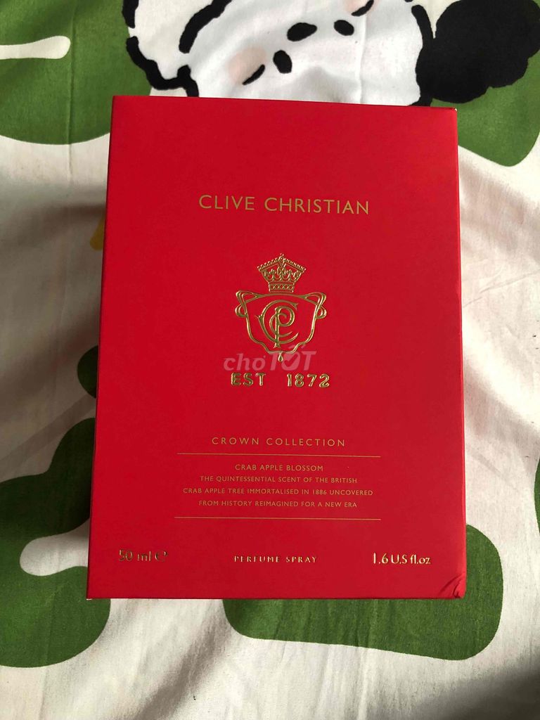 Clive Christian Crab Apple Blossom. Mua bán Nước hoa tại undefined Hà Nội được đăng bởi Bili hình 1