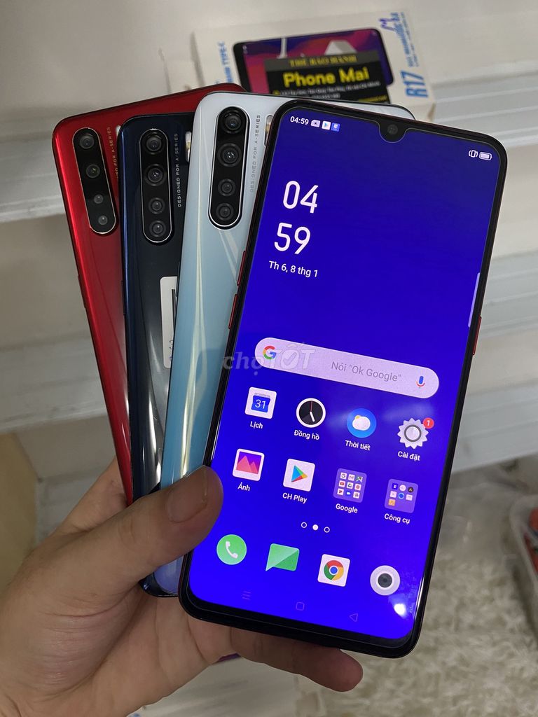 Điện Thoại Oppo A91(8/256GB) Máy Nguyên Zin