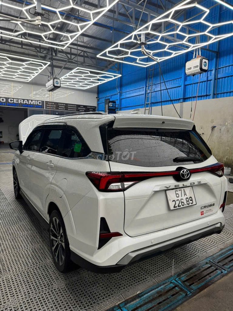 Toyota Veloz Cross 2022 Top – Giá 495 triệu. Mua bán Ô tô tại Thành phố Trà Vinh Trà Vinh được đăng bởi Salon ô tô 84CAR hình 4