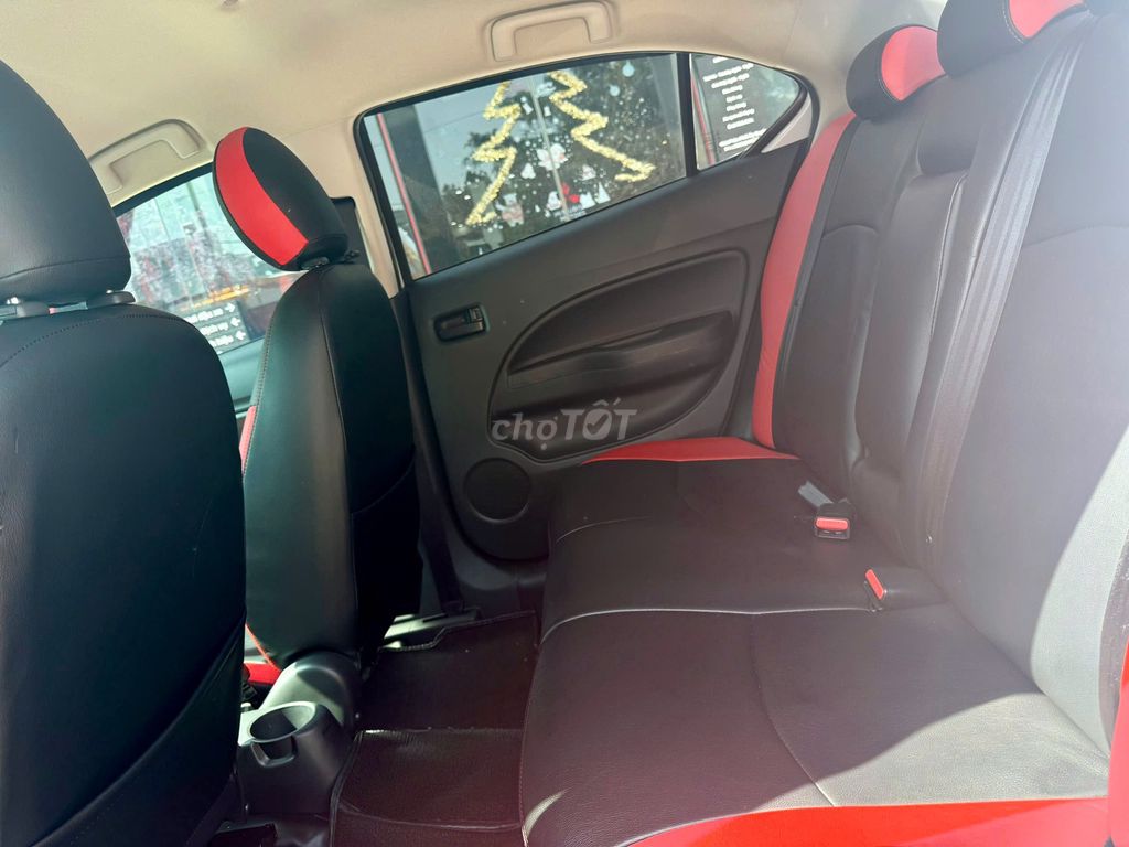 Mitsubishi Attrage MT 2024 Trắng 32000 km. Mua bán Ô tô tại Thành phố Thủ Đức Tp Hồ Chí Minh được đăng bởi Mitsubishi Chính Hãng hình 11