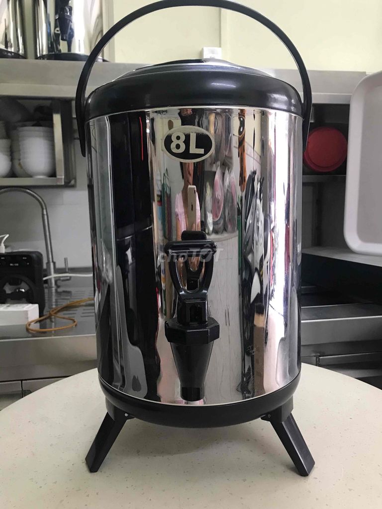 Bình ủ trà Inox 8L mới 100%. Mua bán Dụng cụ nhà bếp tại Quận 3 Tp Hồ Chí Minh được đăng bởi Thuần hình 1