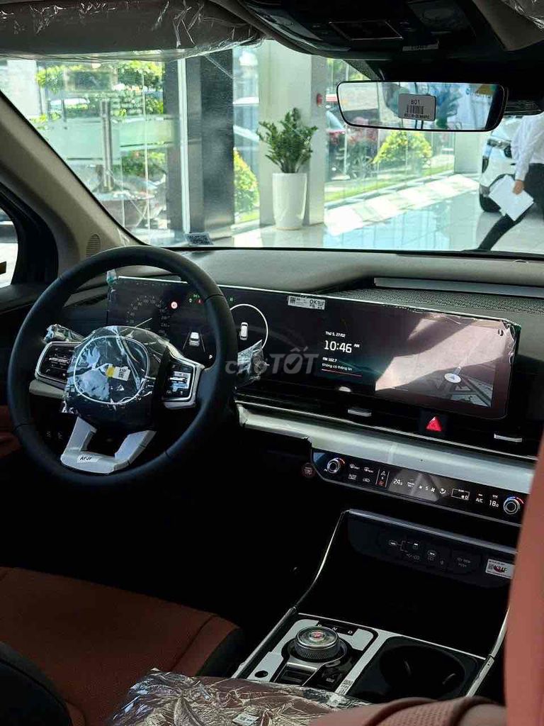 Kia Carnival 2025 Signature 1.6 Turbo HEV 7S. Mua bán Ô tô tại Quận Phú Nhuận Tp Hồ Chí Minh được đăng bởi Chợ xe Otolanbanh hình 7