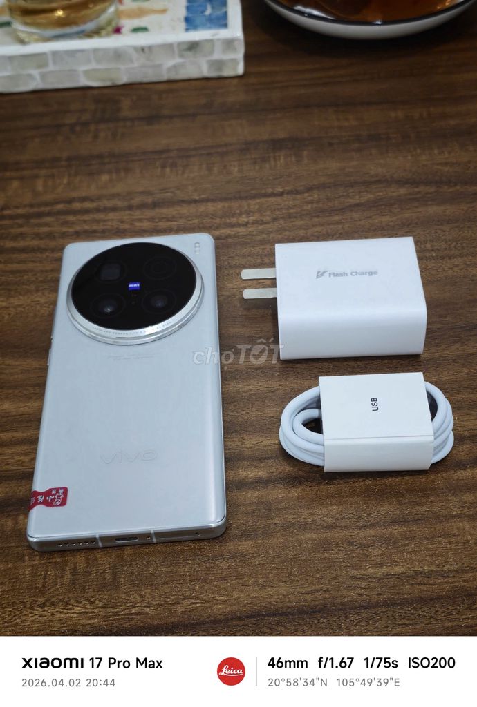 Vivo X100 Ultra 16/512 Titan sạc 80w có ship COD. Mua bán Điện thoại tại Quận Hoàng Mai Hà Nội được đăng bởi Trần Ngọc Hiếu hình 1