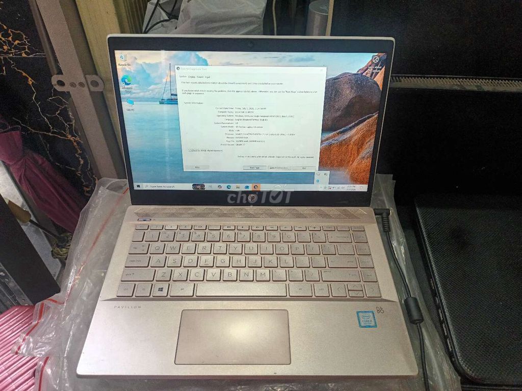HP Pavilion 14-ce1xxx i5-8265U 14 inch 8GB/ 120GB . Mua bán Laptop tại Quận Hải Châu Đà Nẵng được đăng bởi NGUYỄN ĐĂNG LÝ hình 1