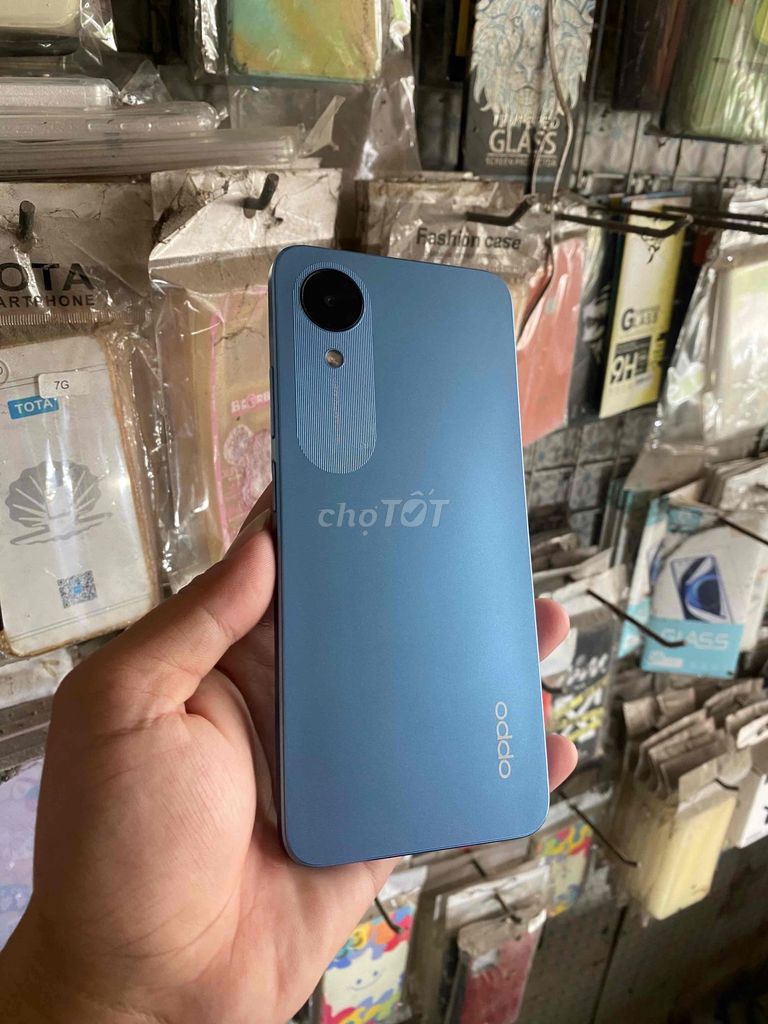 Oppo A17K 3GB/64GB Xanh. Mua bán Điện thoại tại Thành phố Cao Lãnh Đồng Tháp được đăng bởi Khang Mobile hình 1