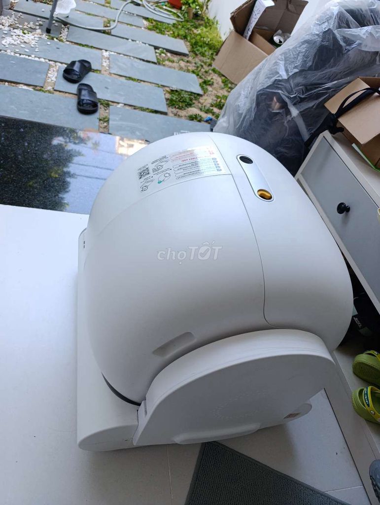 Máy dọn phân mèo Tonipie Trắng Như mới. Mua bán Phụ kiện, Thức ăn, Dịch vụ tại Quận Ngũ Hành Sơn Đà Nẵng được đăng bởi Ngọc Nhân hình 1