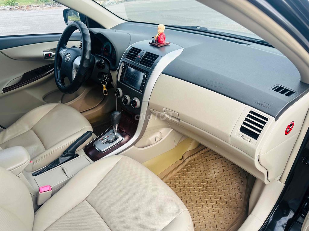 TOYOTA COROLLA ALTIS 1.8G AT sx 2012. Mua bán Ô tô tại Huyện Sóc Sơn Hà Nội được đăng bởi AUTO VĨNH CƯỜNG hình 10