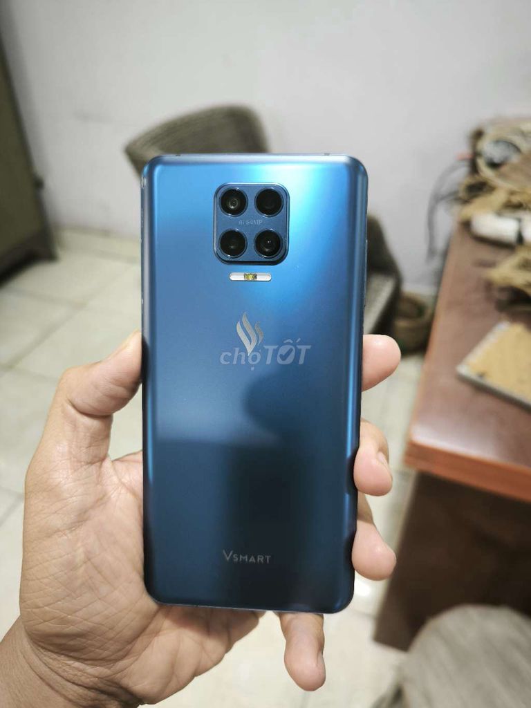 Vsmart Aris 128GB Xanh. Mua bán Điện thoại tại Quận Gò Vấp Tp Hồ Chí Minh được đăng bởi TRẦN TRUNG KIÊN hình 1
