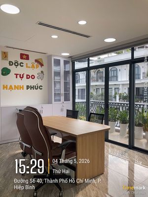 CHO THUÊ MẶT BẰNG VĂN PHÒNG – KINH DOANH TẠI KHU ĐÔ THỊ VẠN PHÚC