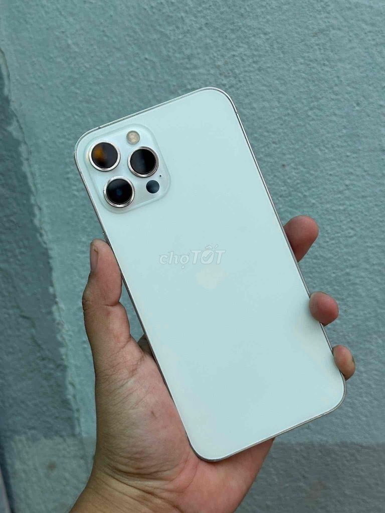 Apple iPhone 12 Pro Max 128GB Trắng. Mua bán Điện thoại tại Thành phố Biên Hòa Đồng Nai được đăng bởi nguyễn lê store hình 1