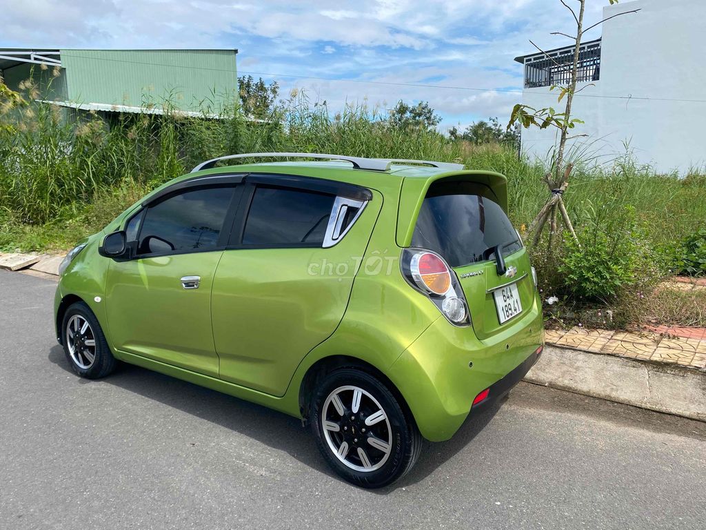 Chevrolet Spark 2013 LT 1.2 MT - 95000 km. Mua bán Ô tô tại Quận Cái Răng Cần Thơ được đăng bởi Trí hình 6