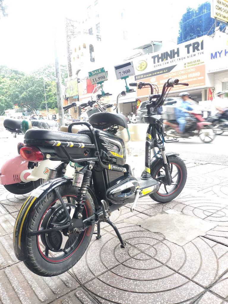 Xe đạp điện OSAKAR A10. Mua bán Xe điện tại Quận 3 Tp Hồ Chí Minh được đăng bởi Võ Văn Sinh hình 3