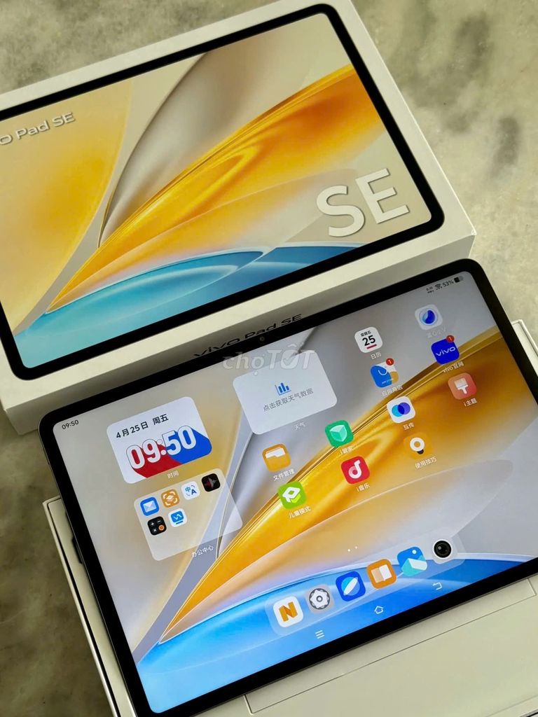 Tablet Vivo Pad SE Bản 6/128GB – Hàng new 100%. Mua bán Máy tính bảng tại Quận 11 Tp Hồ Chí Minh được đăng bởi Vinhanmobile hình 2
