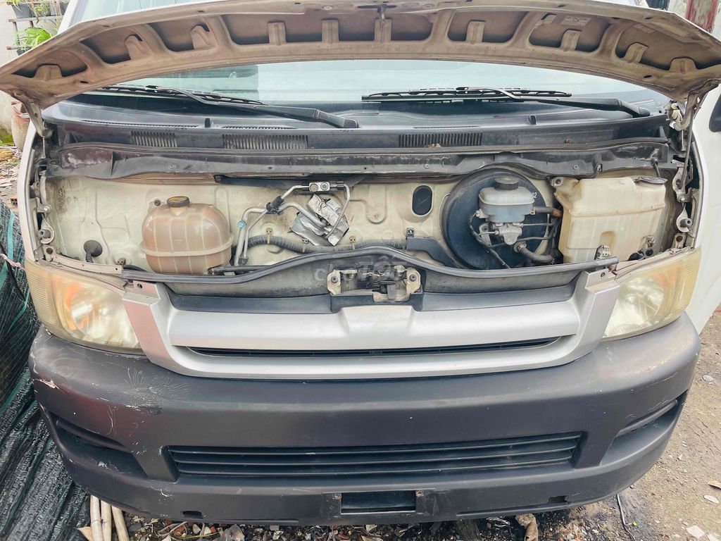 Toyota Hiace 2007 cơ qu.an thanh lý tên tư nhân. Mua bán Ô tô tại Thành phố Thủ Đức Tp Hồ Chí Minh được đăng bởi Bán xe hình 4