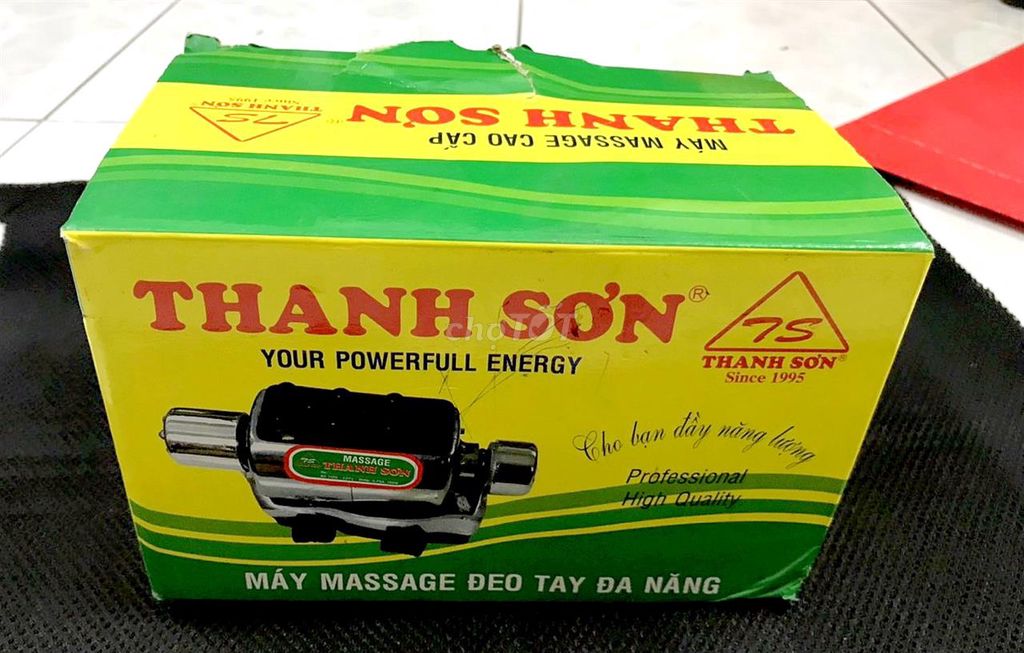 Máy massage đầu THANH SƠN