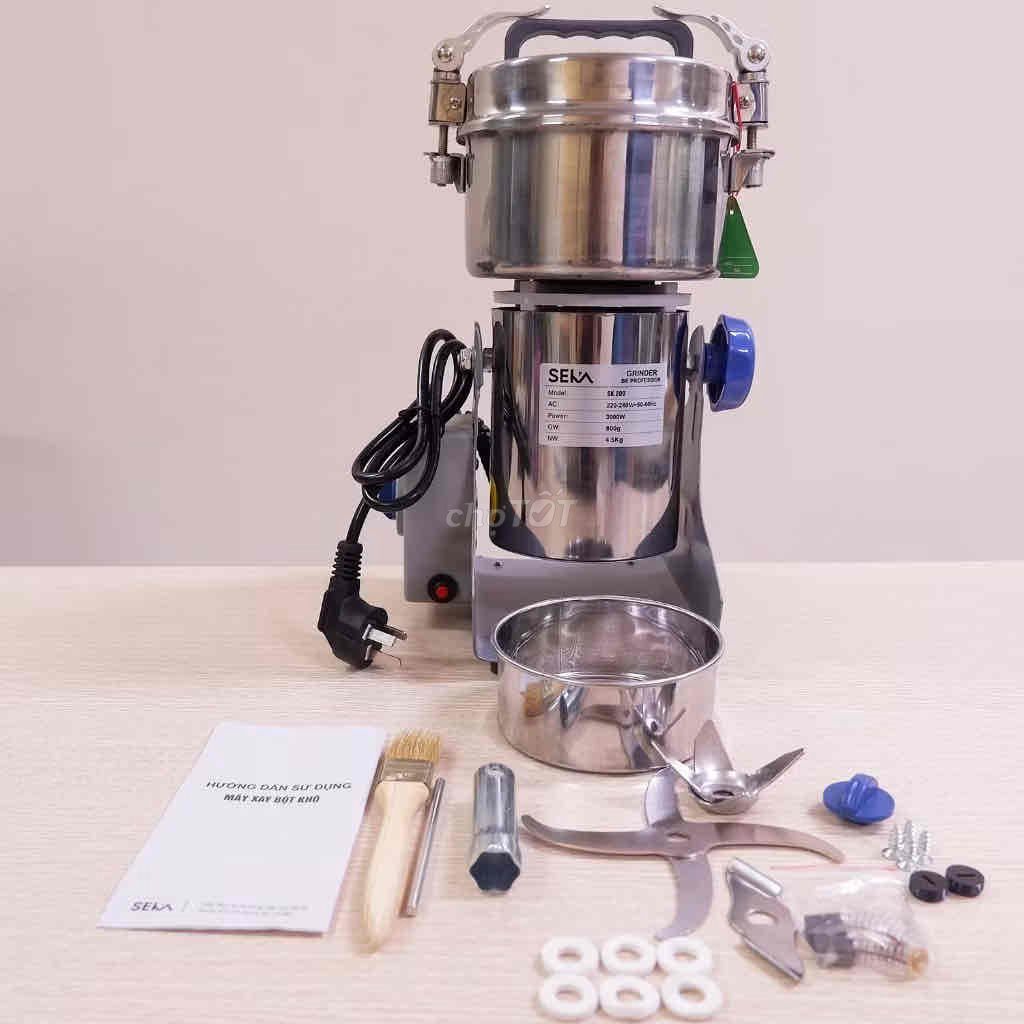 Máy xay bột khô SEKA SK200. Mua bán Bếp, lò, đồ điện nhà bếp tại Quận 12 Tp Hồ Chí Minh được đăng bởi Hoàng Quang hình 1