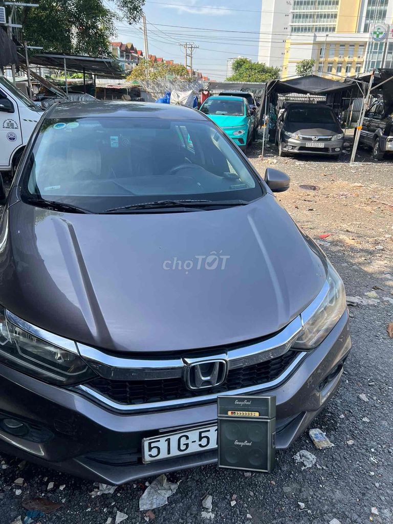 Honda City 2017 Nâu 140.000 km. Mua bán Ô tô tại Quận 5 Tp Hồ Chí Minh được đăng bởi Kim Chung hình 4