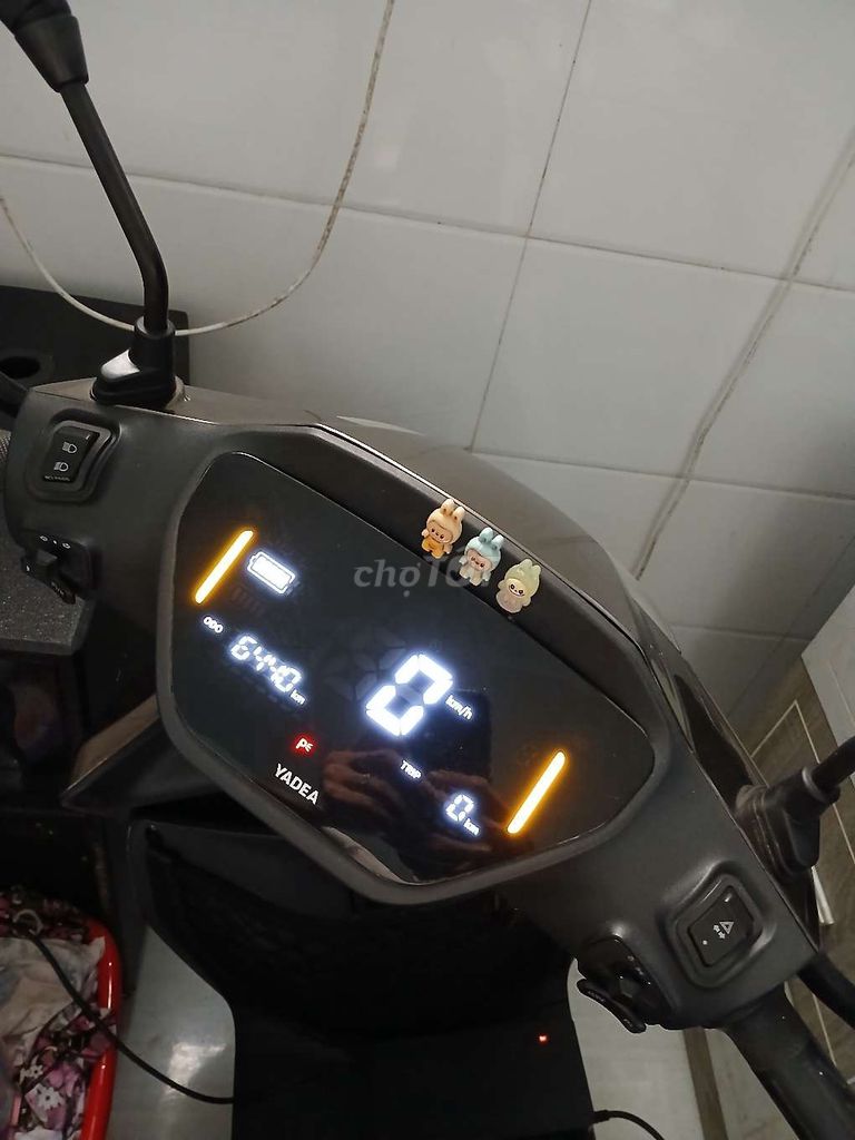 Yadea V002 VoltGuard. Mua bán Xe điện tại Huyện Củ Chi Tp Hồ Chí Minh được đăng bởi phong hình 5