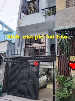 Nhà HXH Hồ Đắc Di, Tây Thạnh, Tân Phú,76m2, 5 tầng
