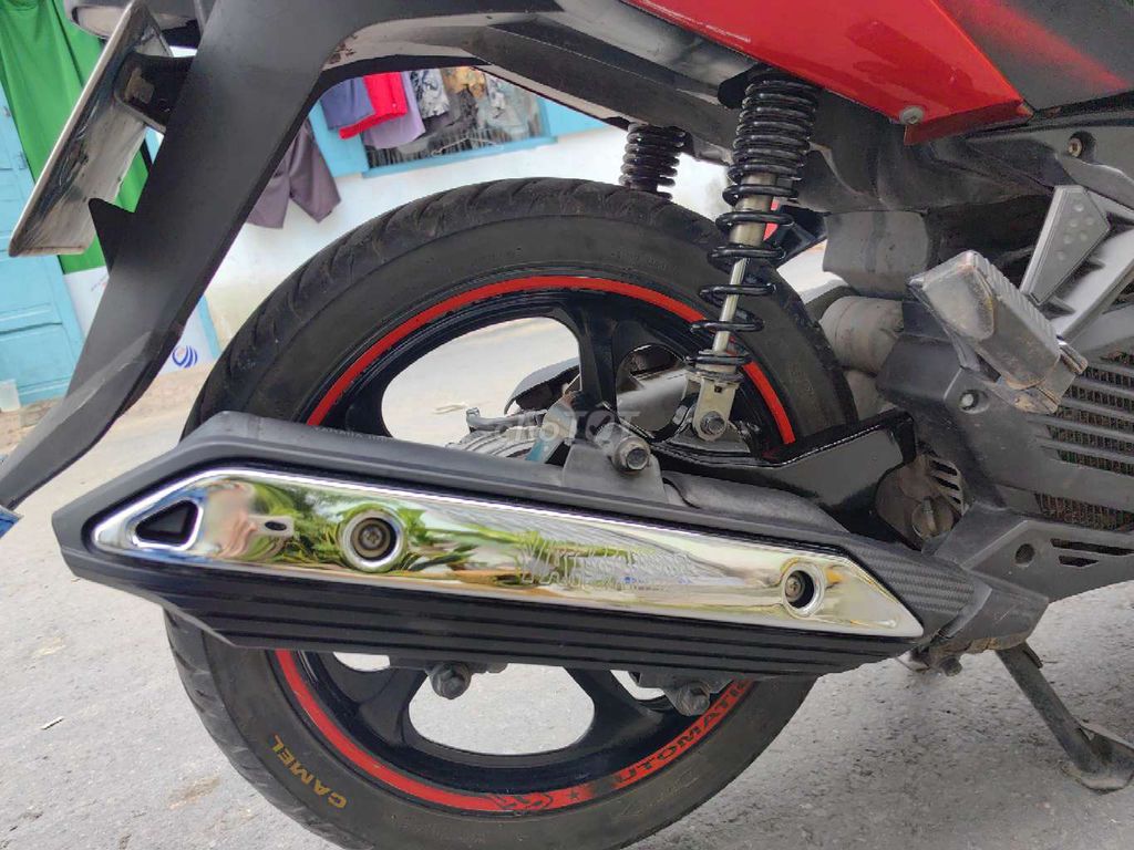 Yamaha Nouvo 5 Fi . Xe đẹp keng. Mua bán Xe máy tại Quận Tân Bình Tp Hồ Chí Minh được đăng bởi Trang Cá Nhân hình 5