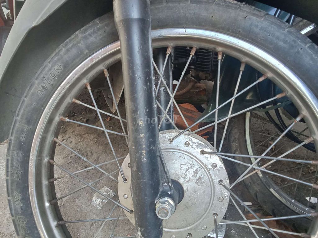 Bánh Way Black niềng gossi zin nhật. Mua bán Phụ tùng xe tại Quận Bình Thạnh Tp Hồ Chí Minh được đăng bởi A Hùng hình 3