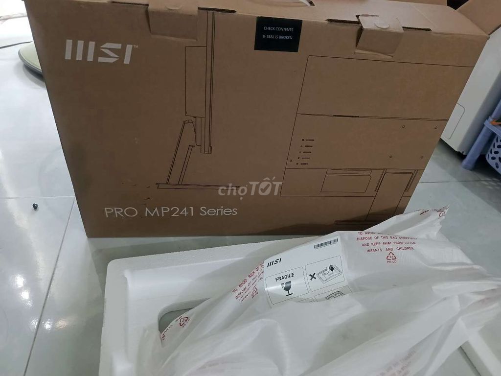 Màn hình MSI PRO MP241x Đã sử dụng. Mua bán Phụ kiện (Màn hình, Chuột...) tại Thành phố Thủ Đức Tp Hồ Chí Minh được đăng bởi linh hình 1