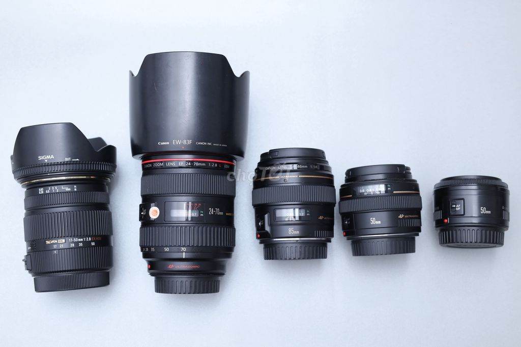 📸Cần Bán Lens đa dụng và chân dung cho dòng Canon.