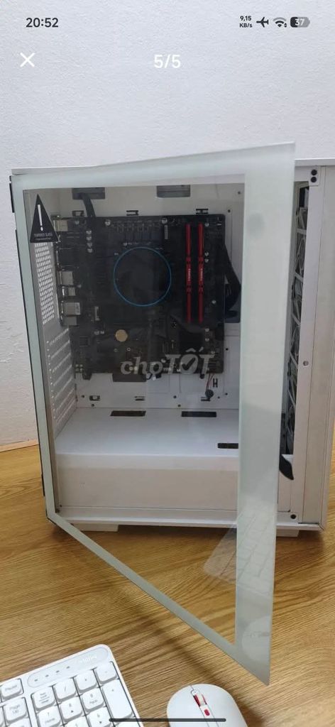 Máy tính để bàn i3 12100 16GB/512GB 27 inch. Mua bán Máy tính để bàn tại Huyện Thuận Thành Bắc Ninh được đăng bởi Luâm hình 1