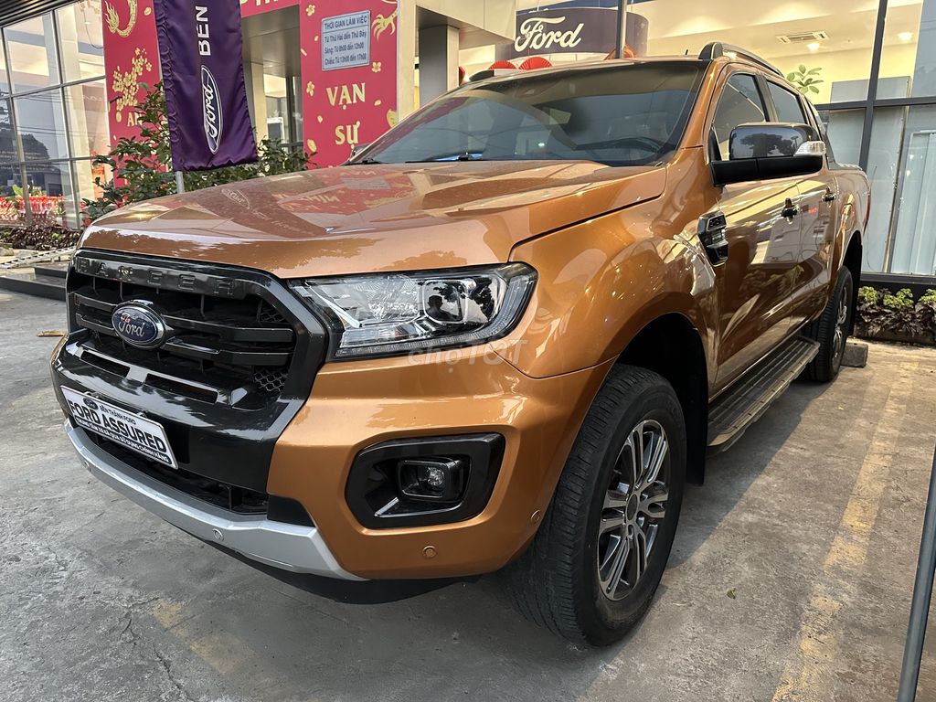 Ford Ranger Wildtrak 2020, bảo hành 2026, vay 75%. Mua bán Ô tô tại Quận Tân Phú Tp Hồ Chí Minh được đăng bởi Đức hình 4
