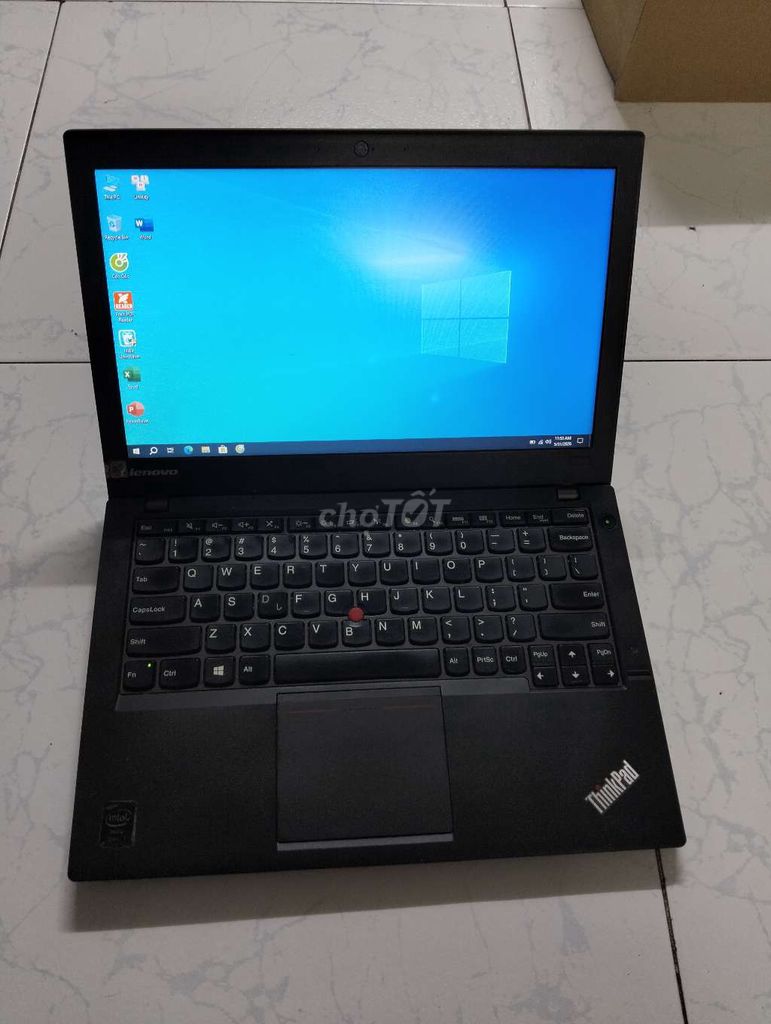 Lenovo X240 i7 Gen 4 8GB/128GB Đen. Mua bán Laptop tại Quận 5 Tp Hồ Chí Minh được đăng bởi Thanh Xuân hình 1
