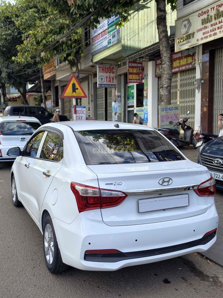 Hyundai Grand i10 2021 Sedan 1.2 AT - 36000 km. Mua bán Ô tô tại Thành phố Pleiku Gia Lai được đăng bởi Trần Tiến Phát hình 5