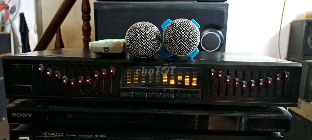 Equalizer Garrard. Mua bán Tivi, Âm thanh tại Quận Gò Vấp Tp Hồ Chí Minh được đăng bởi Hop go vap hình 1