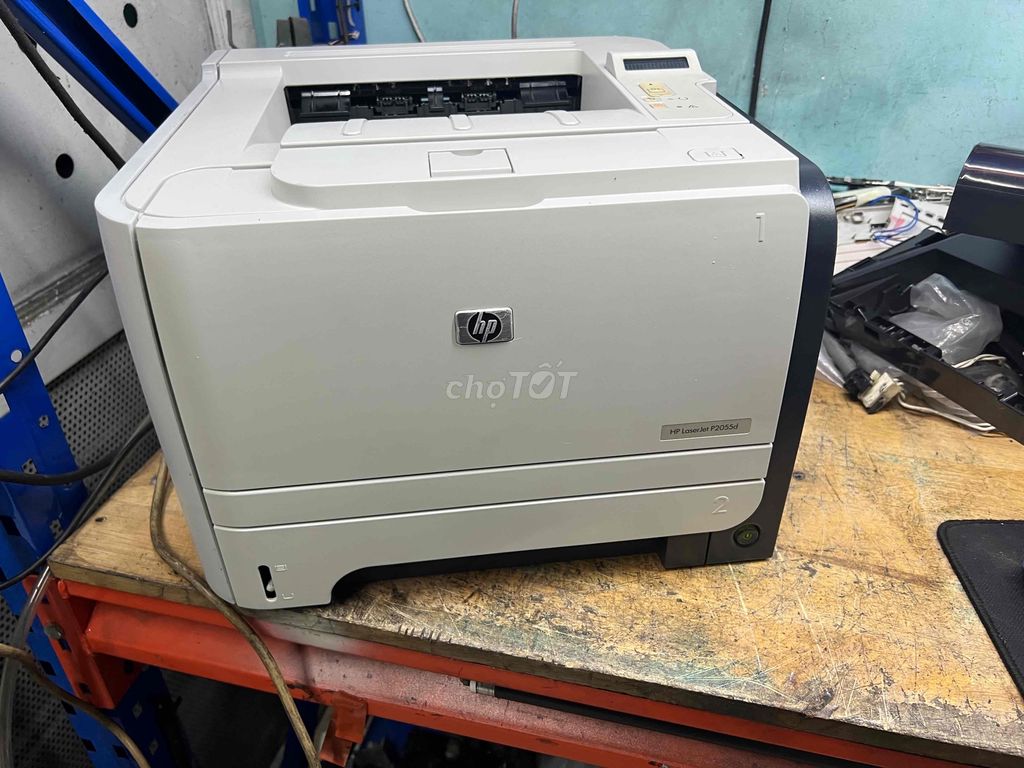 hp 2055d 2 mặt mực 05 bền