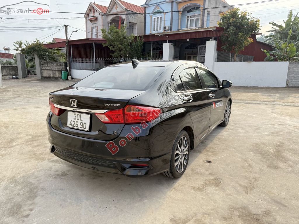 HONDA city CVT sx 2019 AT máy 1.5 L. Mua bán Ô tô tại Huyện Lục Ngạn Bắc Giang được đăng bởi hong khiet hình 3