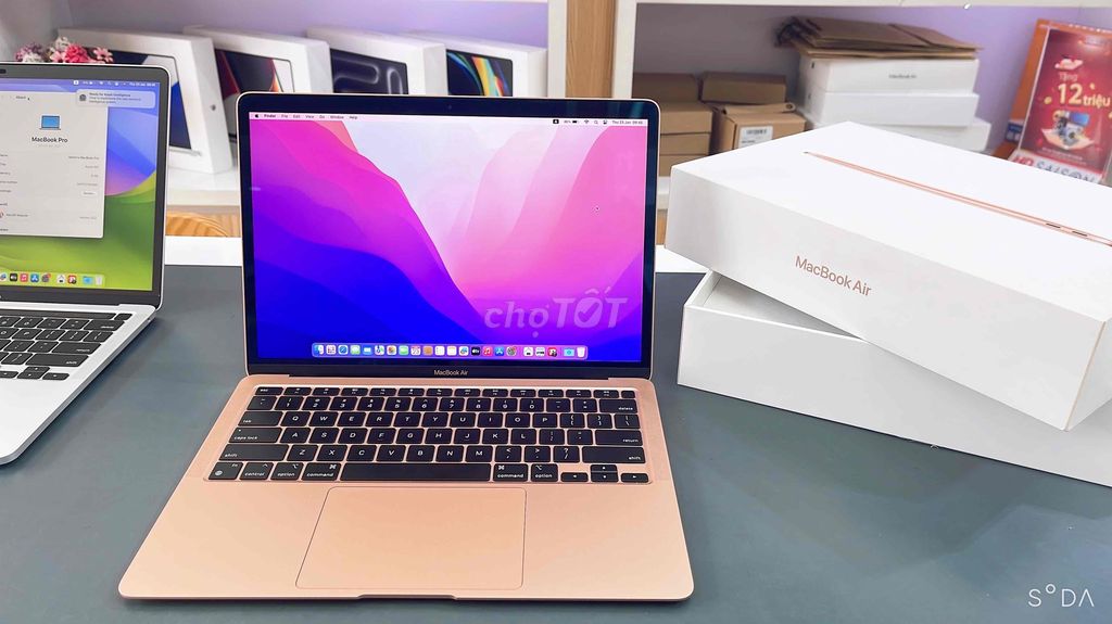 Macbook Air Chip M1 LikeNew Fullbox- Pin 96%