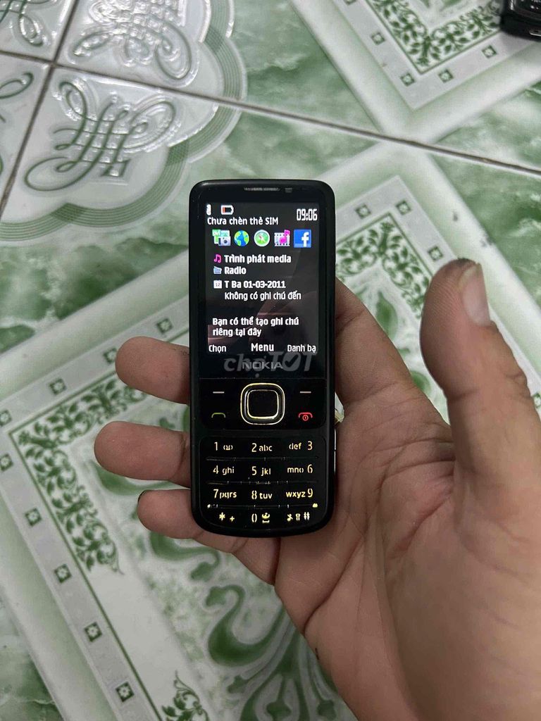 Nokia 6700 Black Đã sử dụng. Mua bán Điện thoại tại Quận Tân Phú Tp Hồ Chí Minh được đăng bởi Tên chưa cung cấp hình 1