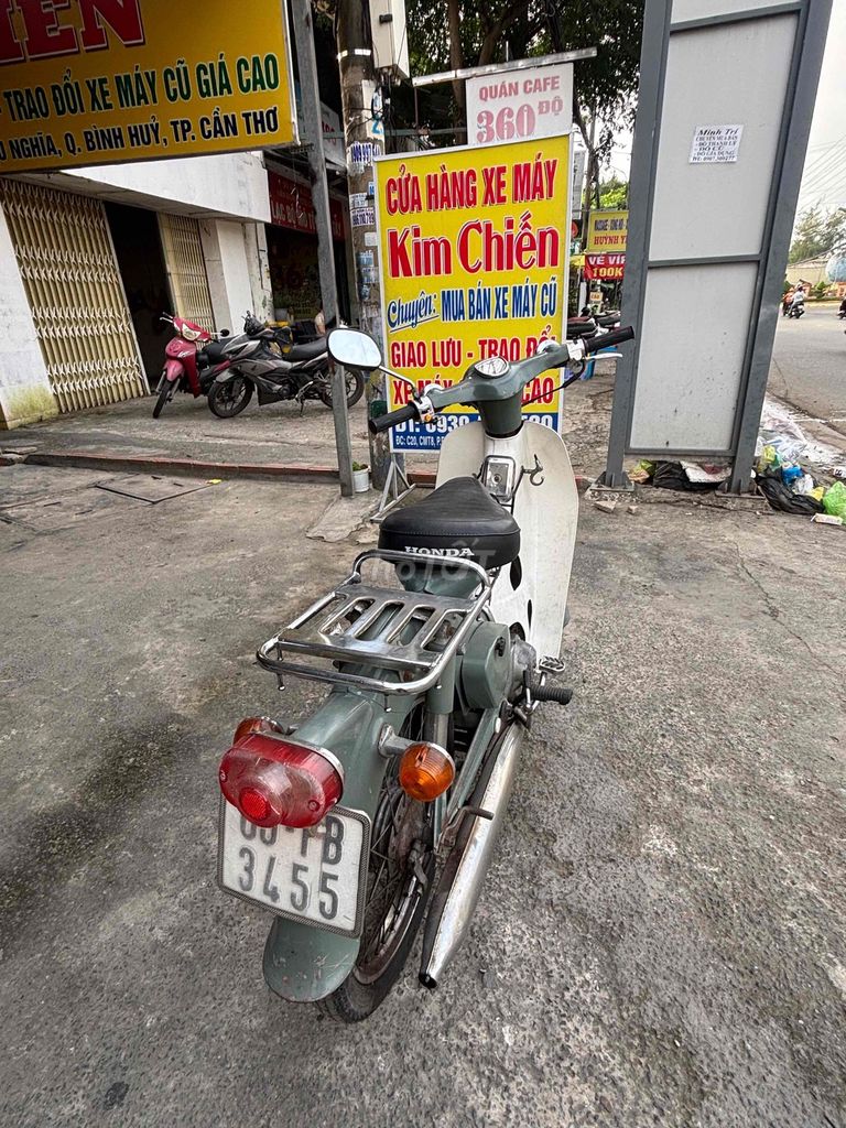 Cup 78. Mua bán Xe máy tại Quận Bình Thuỷ Cần Thơ được đăng bởi Kim Chiến hình 4