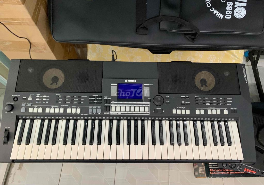 Đàn Organ Yamaha Psr S550B