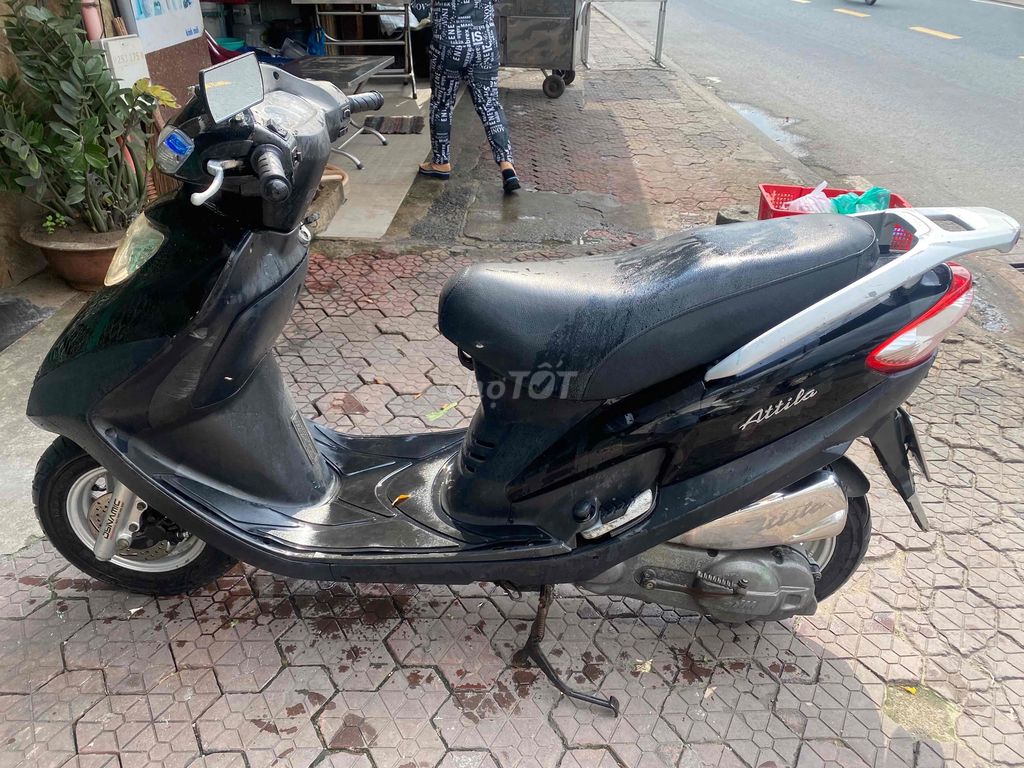 Xe atila Victoria đen. Mua bán Xe máy tại Quận 7 Tp Hồ Chí Minh được đăng bởi thanh xuân hình 4