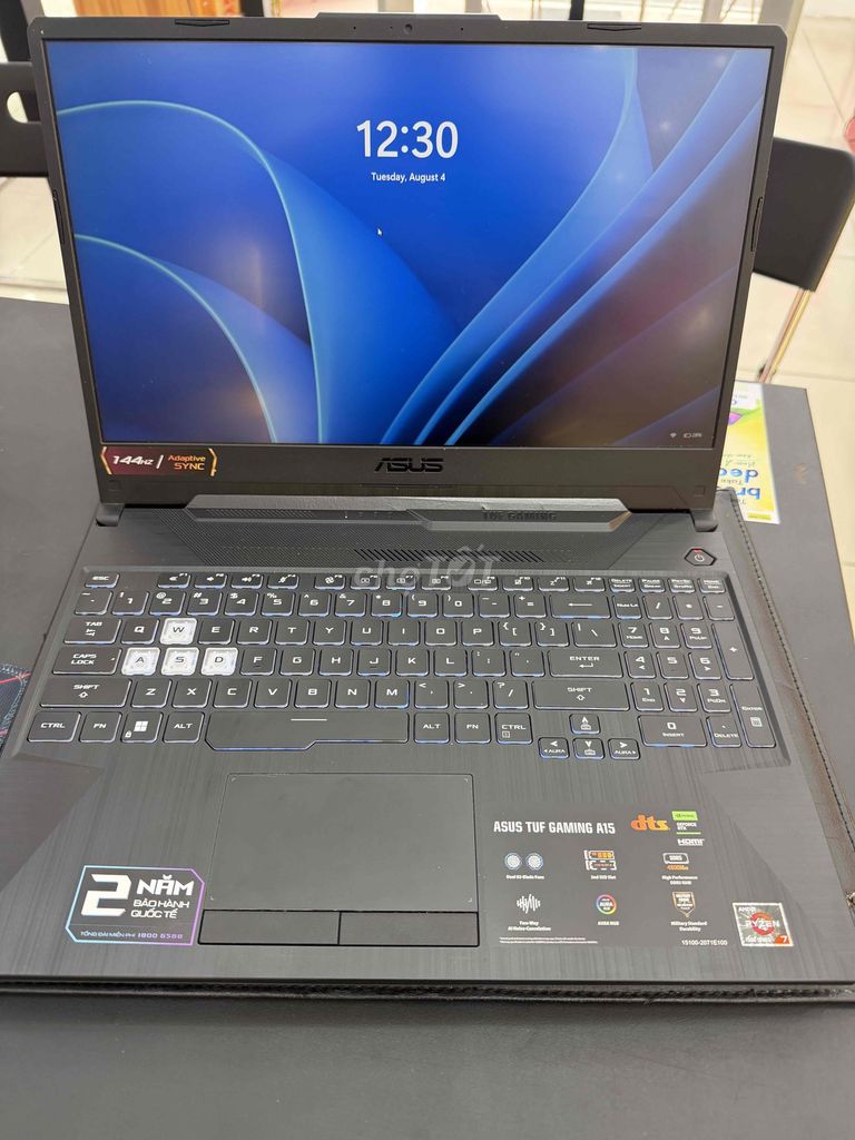 Asus TUF Gaming A15 FA506NFR R7 7435HS RTX 2050. Mua bán Laptop tại Quận Hải Châu Đà Nẵng được đăng bởi Hùng Anh hình 1