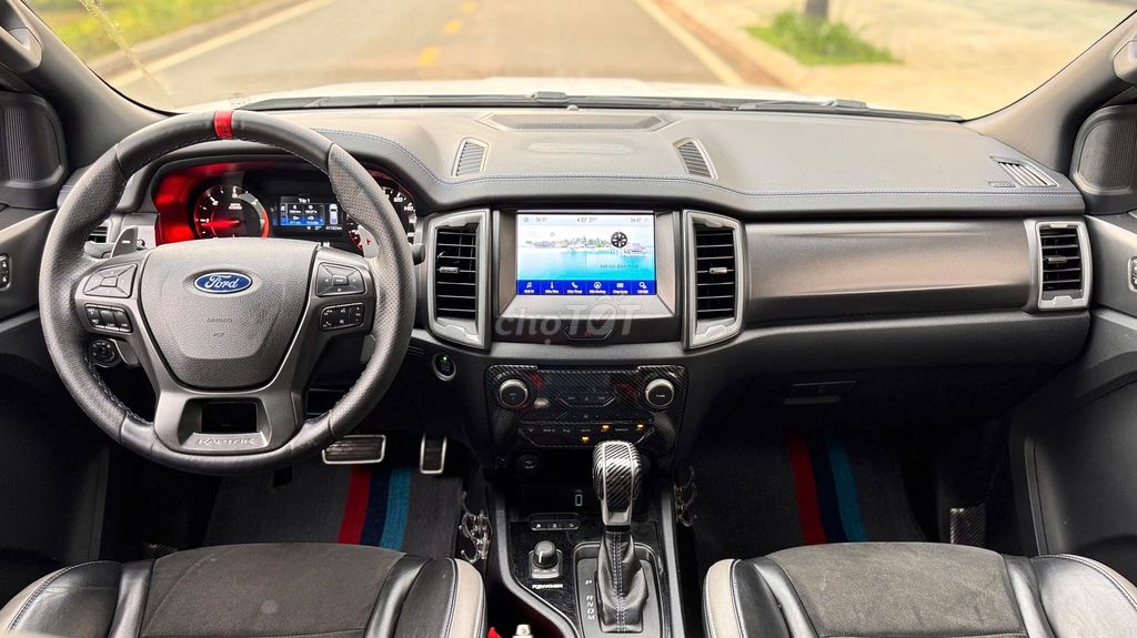 Ford Ranger Raptor 2.0L 4x4 AT 2019 - 41100 km. Mua bán Ô tô tại Quận Tân Phú Tp Hồ Chí Minh được đăng bởi Trần Hoàng Long hình 5