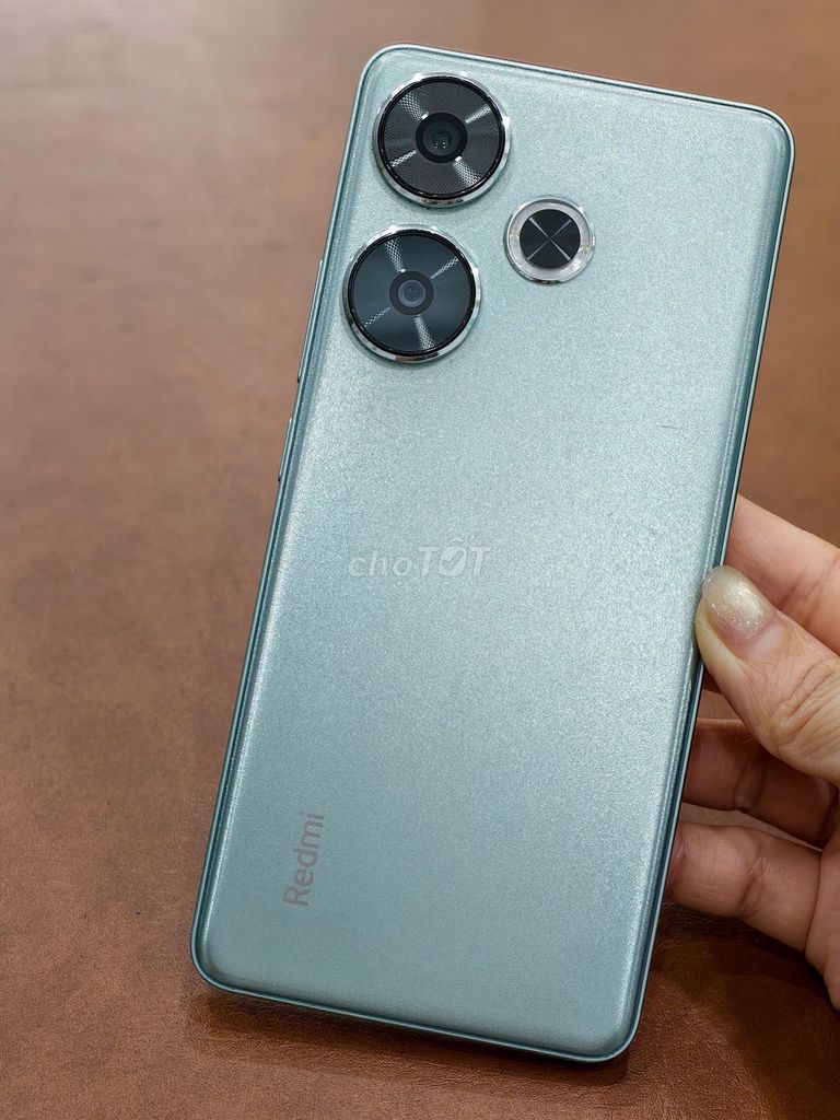 Xiaomi redmi turbo 3 bản nội địa 12-256gb Xanh 98%. Mua bán Điện thoại tại Quận Đống Đa Hà Nội được đăng bởi Hn Store hình 1