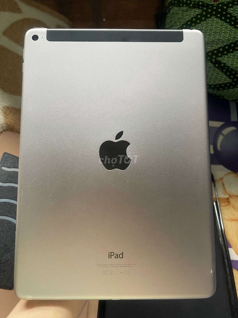 Apple iPad Air 2 64GB Có SIM Mất vân tay. Mua bán Máy tính bảng tại Quận 10 Tp Hồ Chí Minh được đăng bởi Thanh Ngọc  hình 1